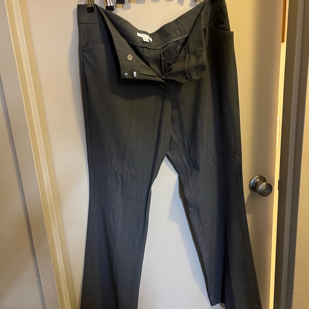 New York & Company Charcoal Trousers